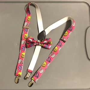 Spooky Suspenders Set